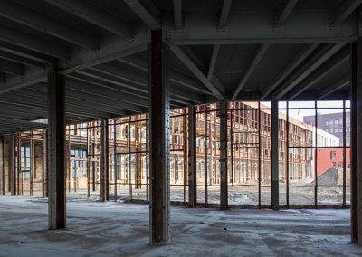 Archtitekturfotografie mit Halle 96