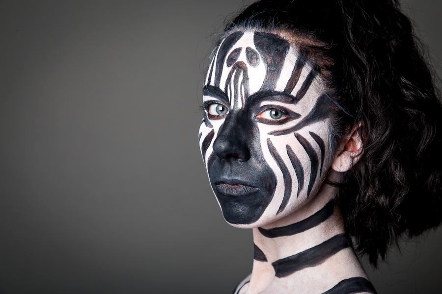 spannend: bodypainting!