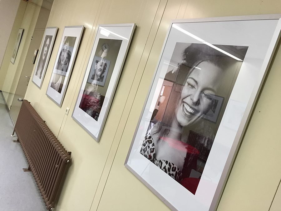 Ausstellung augen-blicke : menschen-bilder