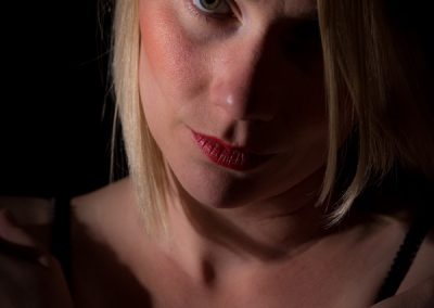 Portraitfoto: low key