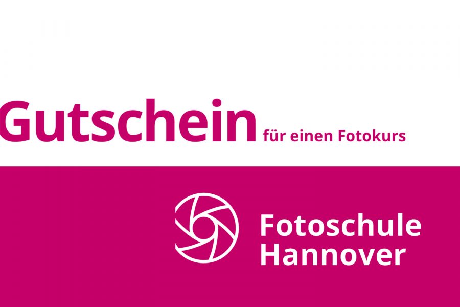 Gutschein für einen Fotokurs