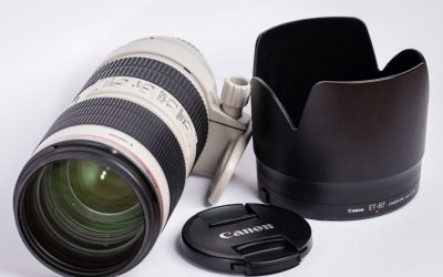 Canon-Objektive zu verkaufen